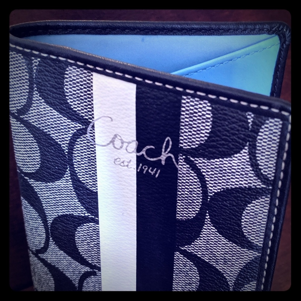 Coach wallet